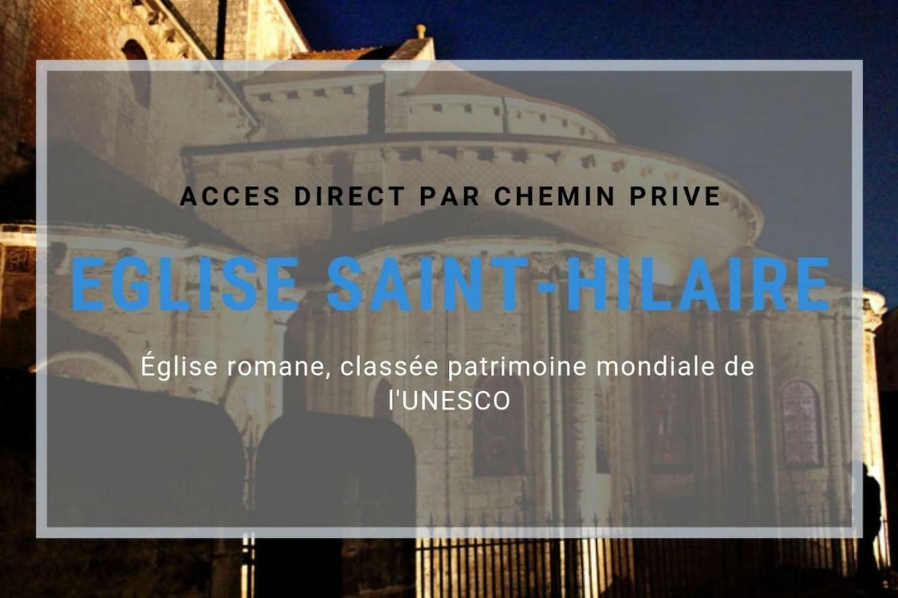 Sejourpoitiers ★ Appartement Lumineux ★ 1 Chambre Separee ★ 300M De La Gare Et Acces Direct Au Coeur Historique Ngoại thất bức ảnh