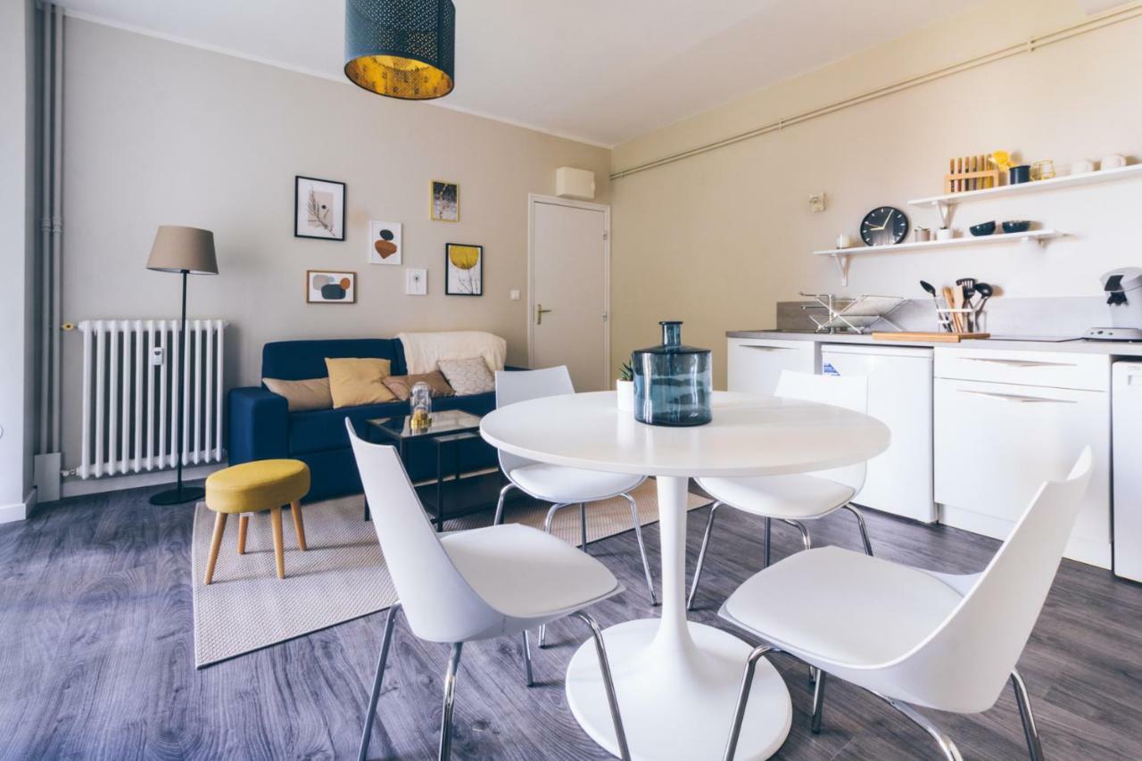 Sejourpoitiers ★ Appartement Lumineux ★ 1 Chambre Separee ★ 300M De La Gare Et Acces Direct Au Coeur Historique Ngoại thất bức ảnh